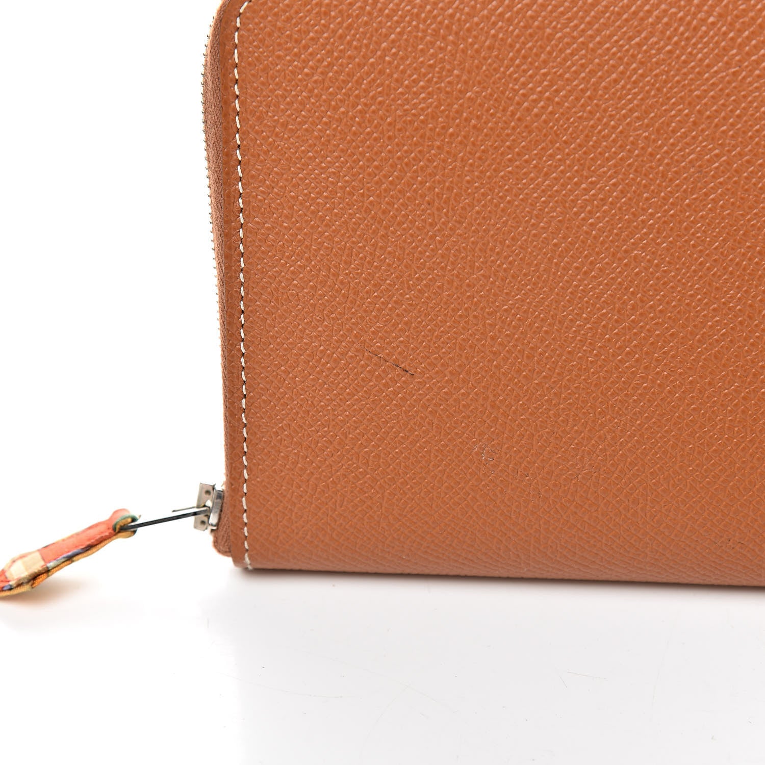 Hermes Epsom Silk'In Wallet Gold 10 of 10