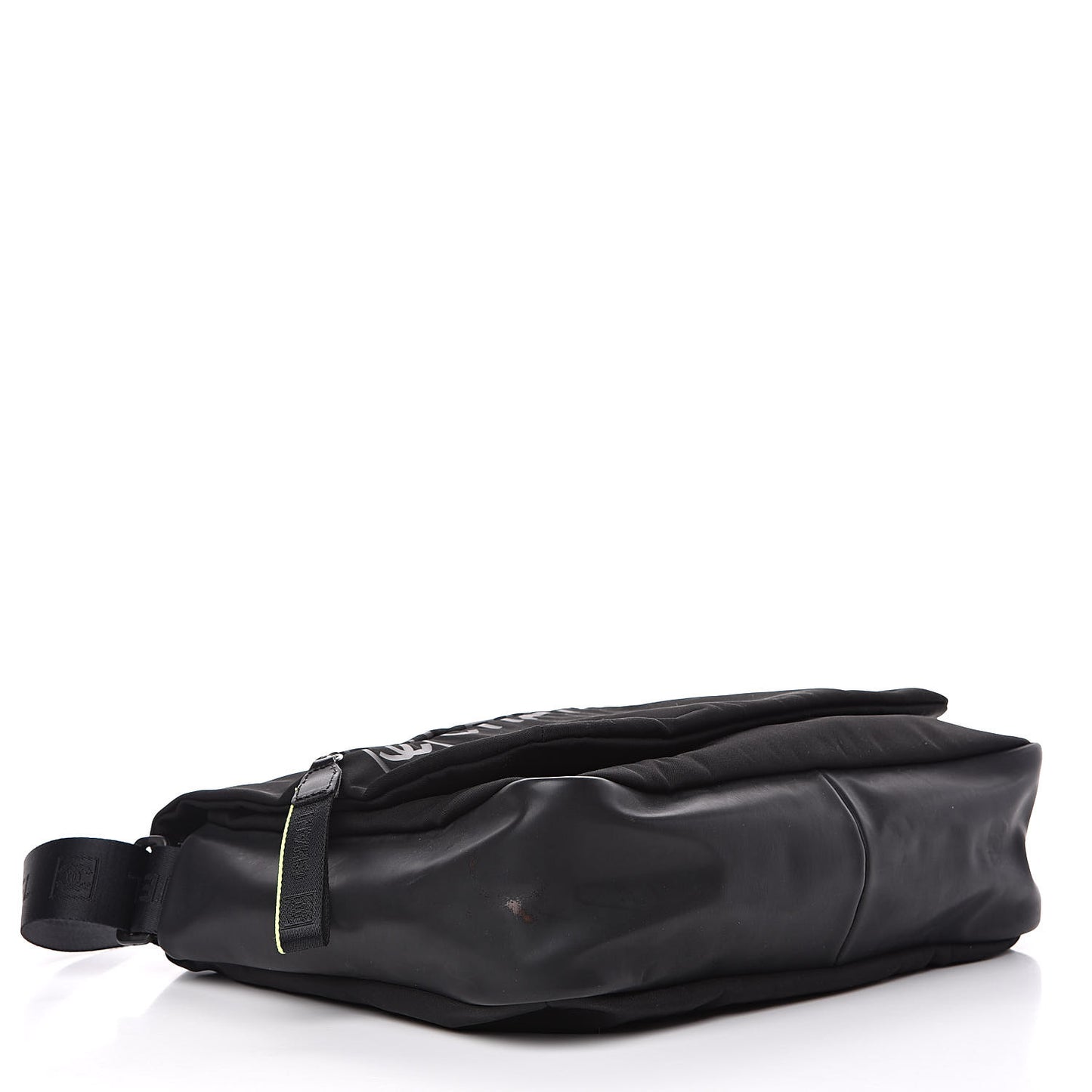 Nylon Sport CC Messenger Black