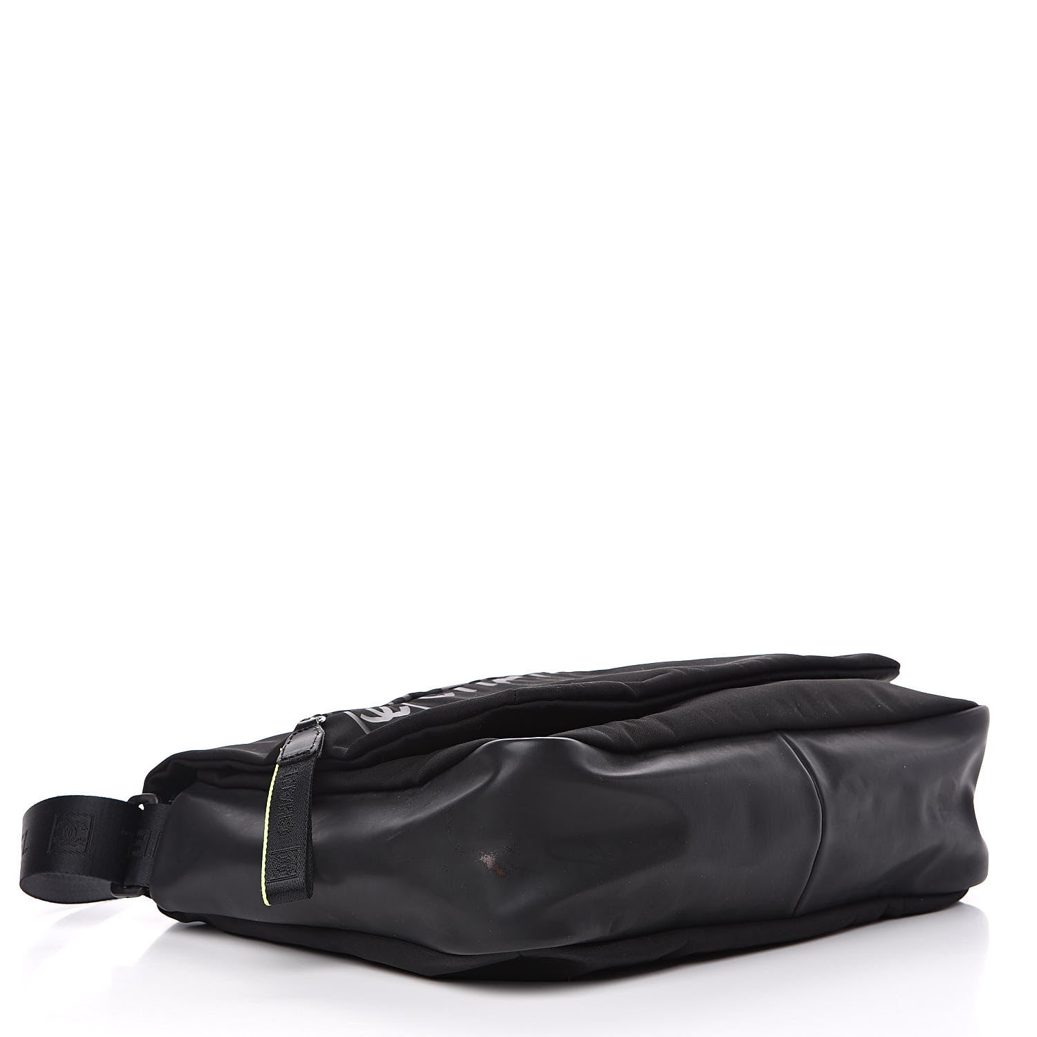 Chanel Nylon Sport CC Messenger Black 4 of 9