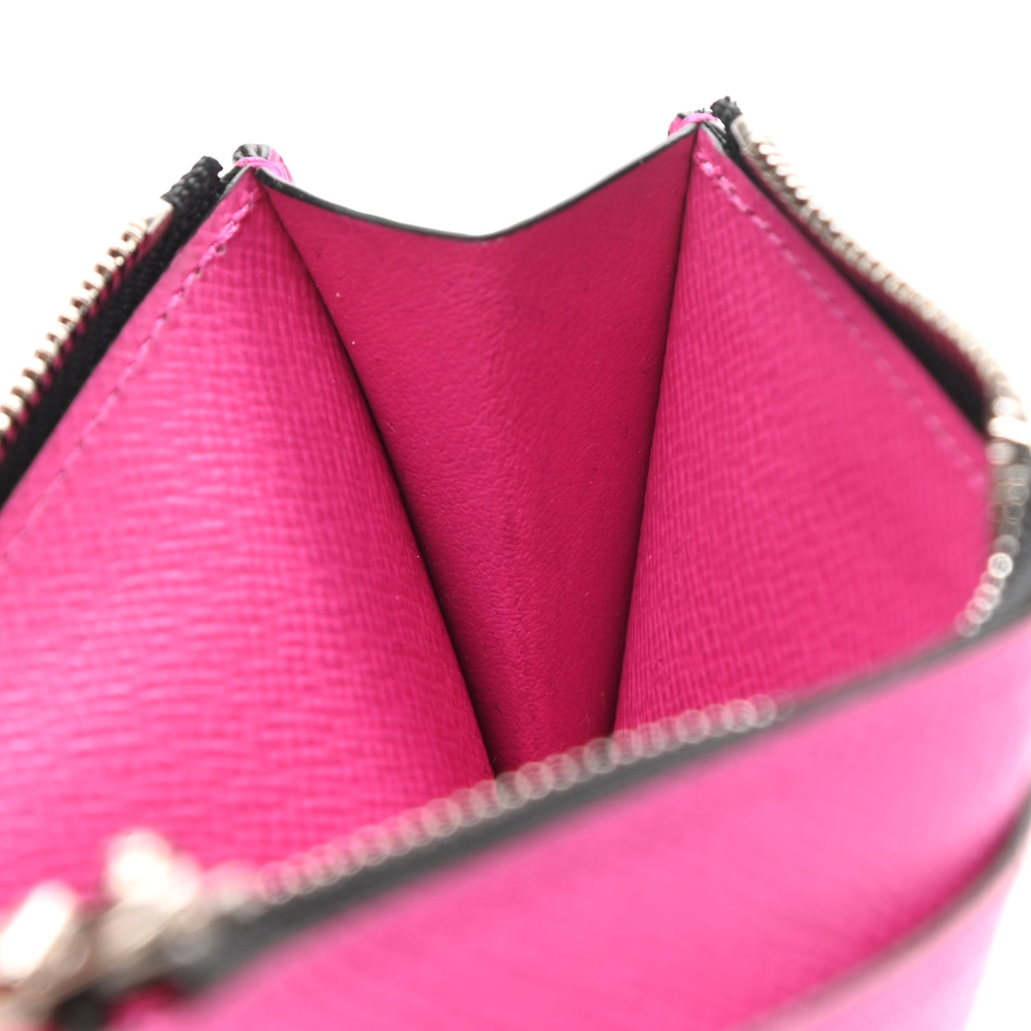 Taigarama Coin Card Holder Fuchsia