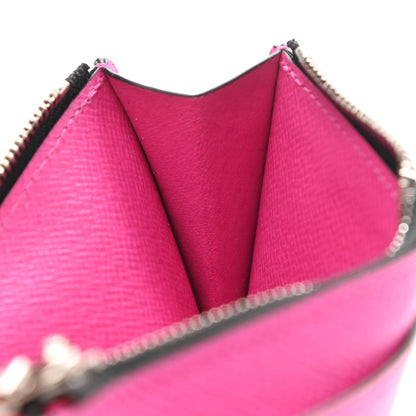 Louis Vuitton Taigarama Coin Card Holder Fuchsia 7 of 8