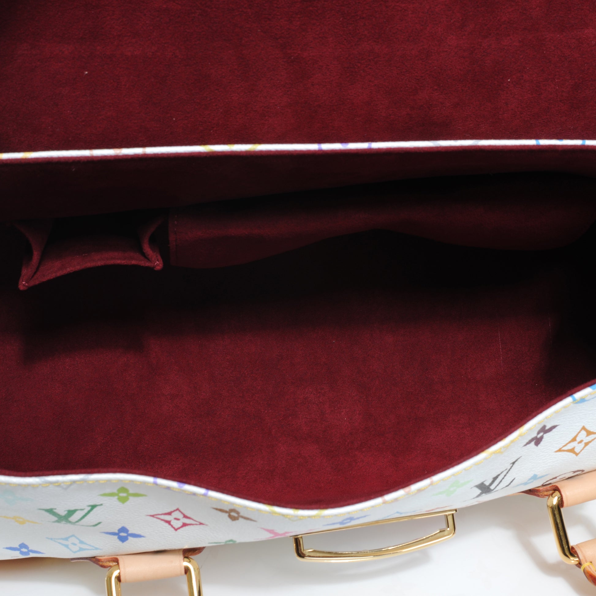 Louis Vuitton Monogram Multicolor Beverly GM White 7 of 7
