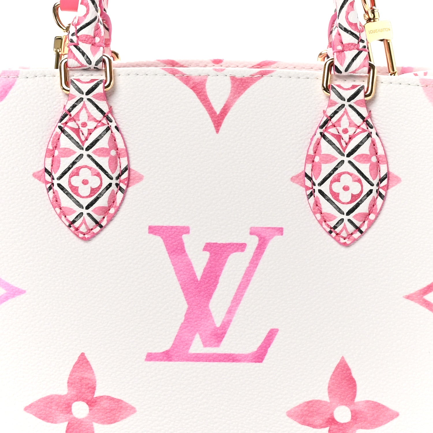 Louis Vuitton Monogram Giant By The Pool 2.0 Onthego PM Pink 7 of 10