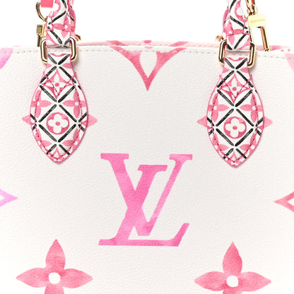 Louis Vuitton Monogram Giant By The Pool 2.0 Onthego PM Pink 7 of 10
