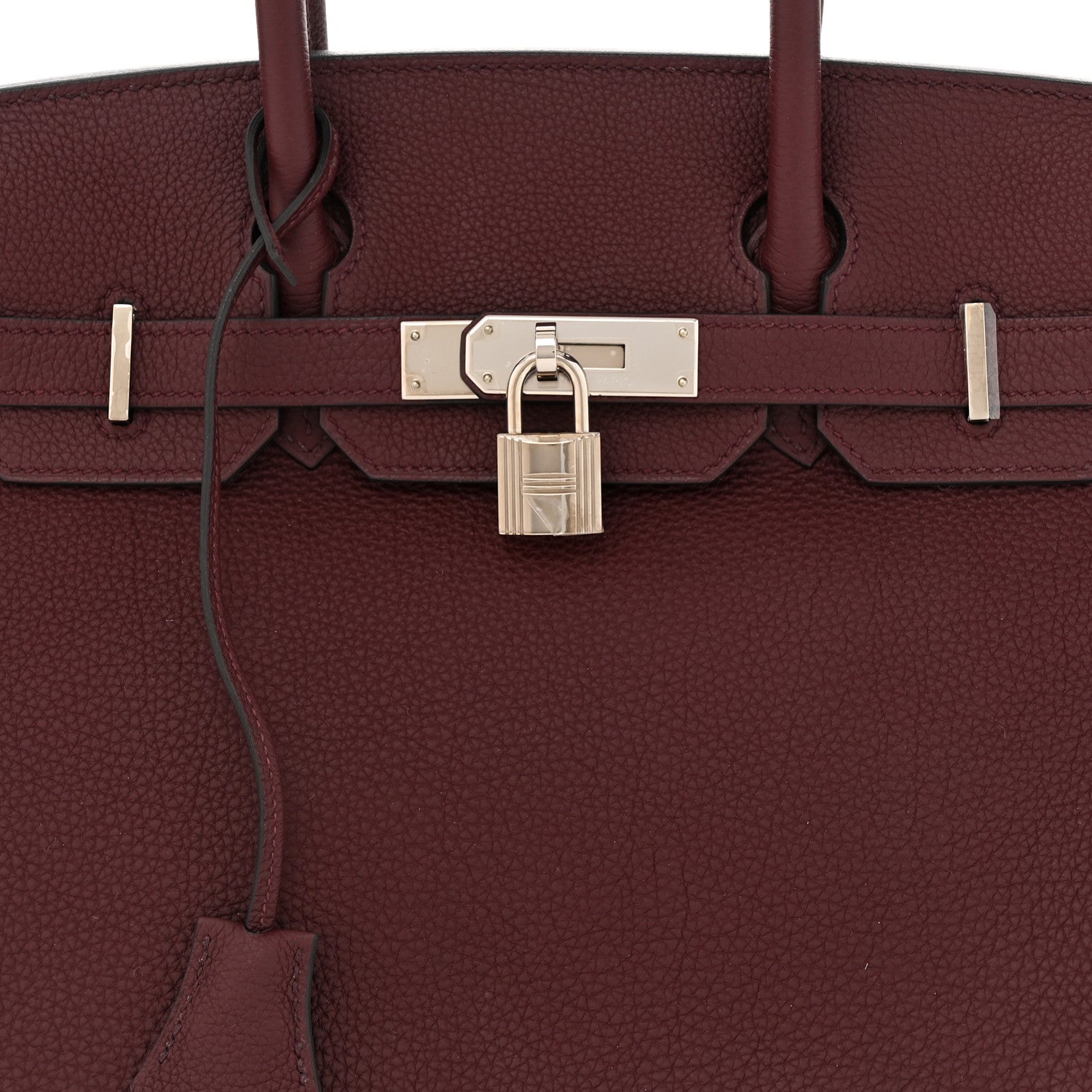 Hermes Togo BIRKIN 30 Rouge H 8 of 11