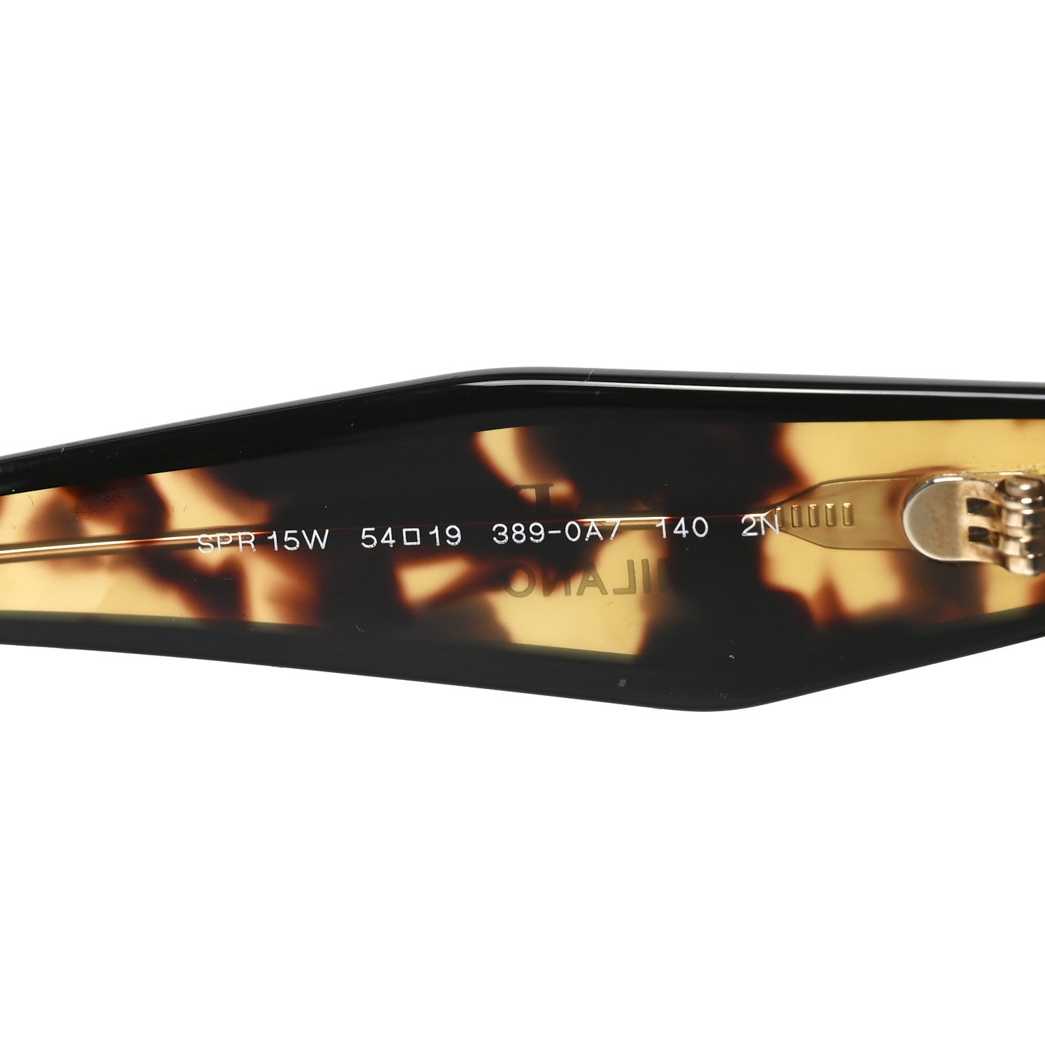 Prada Acetate Sunglasses SPR 15W Tortoise 6 of 7
