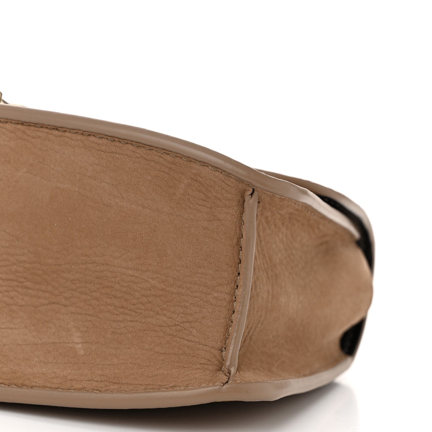 The Row Nubuck E/W Sofia Crossbody Tundra 8 of 8