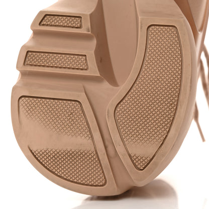 Christian Dior Neoprene Rubber Womens D-Connect Sneakers 36.5 Nude 10 of 10