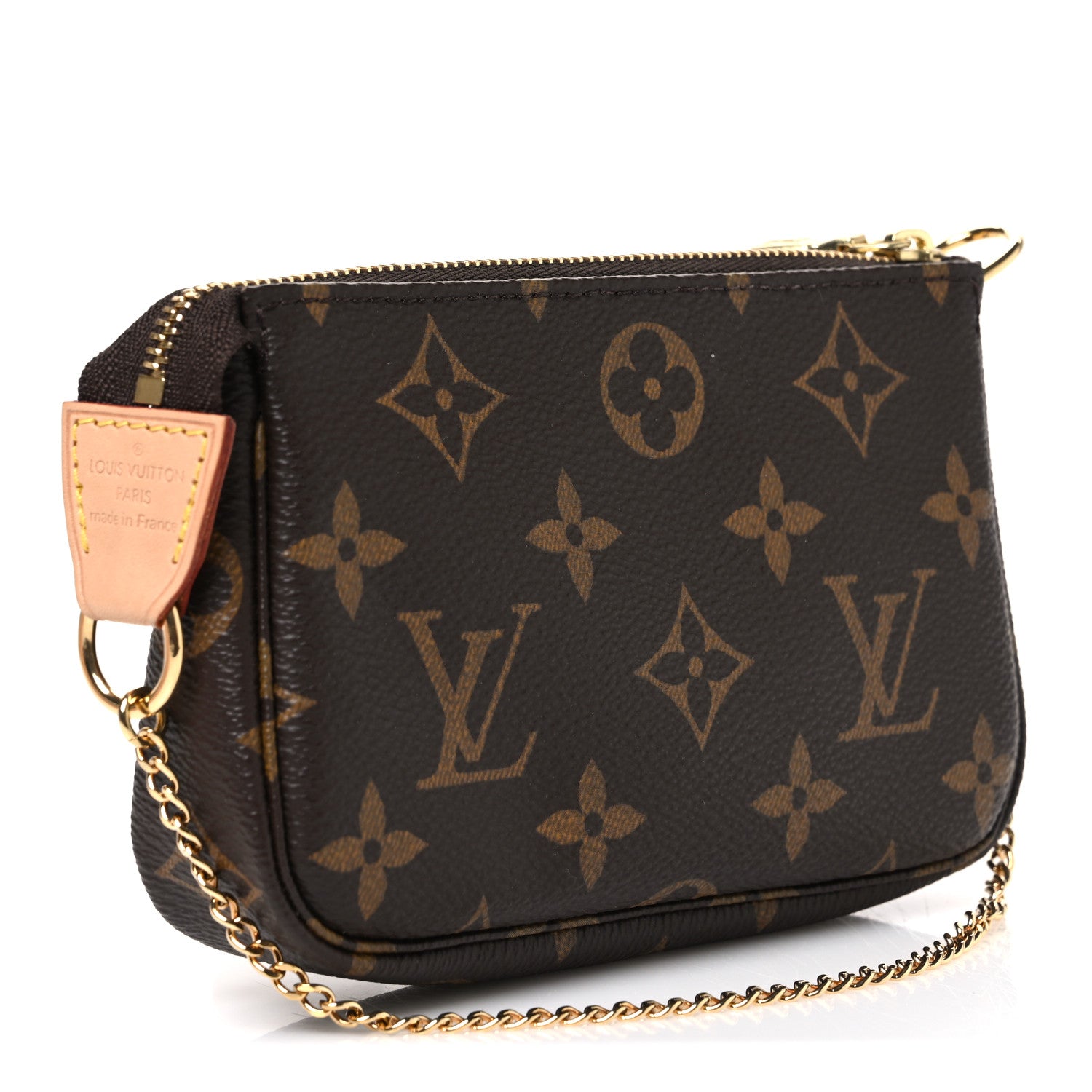 Louis Vuitton Monogram Mini Pochette Accessories 3 of 8