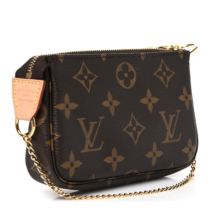 Louis Vuitton Monogram Mini Pochette Accessories 3 of 8