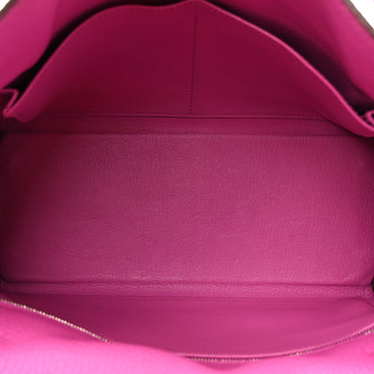 Hermes Taurillon Clemence Kelly Retourne 28 Magnolia 5 of 14