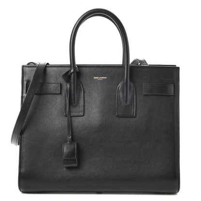 Saint Laurent Calfskin Small Sac De Jour Black 1 of 11