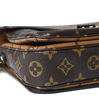 Louis Vuitton Reverse Monogram Pochette Metis 8 of 9