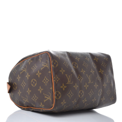 Louis Vuitton Monogram Speedy 25 4 of 18