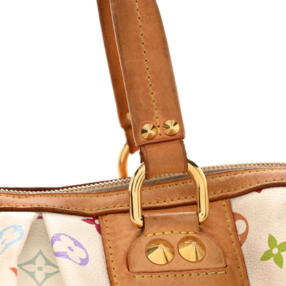 Louis Vuitton Monogram Multicolor Courtney MM White 10 of 19