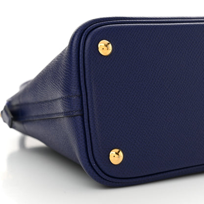 Hermes Epsom Bolide 27 Bleu Encre 9 of 13