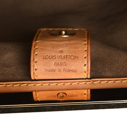 Louis Vuitton Monogram Multicolor Judy GM Black 6 of 12