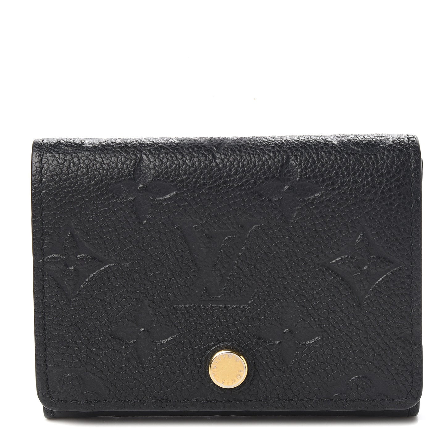 Empreinte Business Card Holder Black
