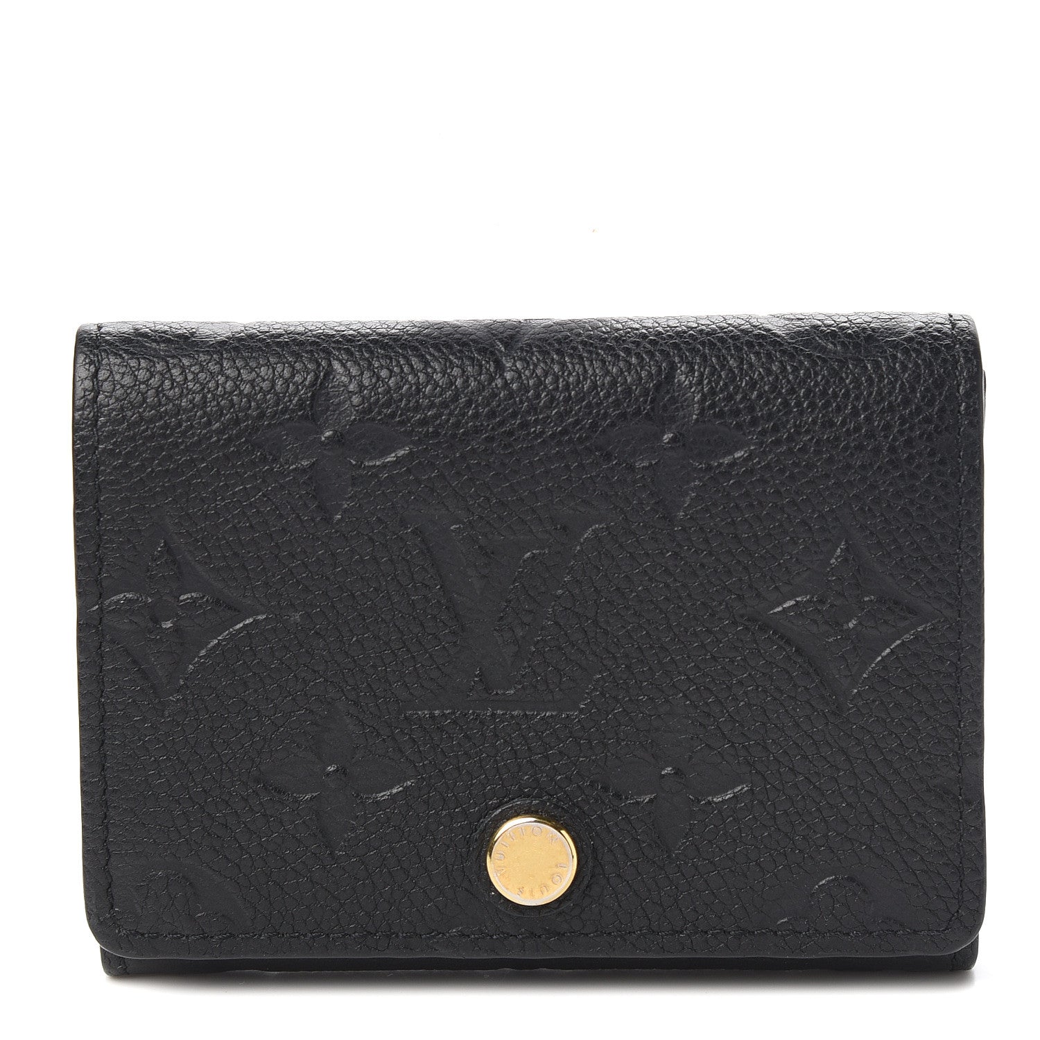 Louis Vuitton Empreinte Business Card Holder Black 1 of 6