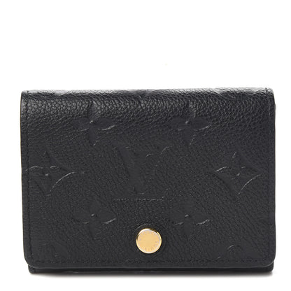 Louis Vuitton Empreinte Business Card Holder Black 1 of 6