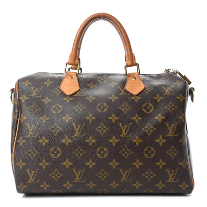 Louis Vuitton Monogram Speedy Bandouliere 30 1 of 10