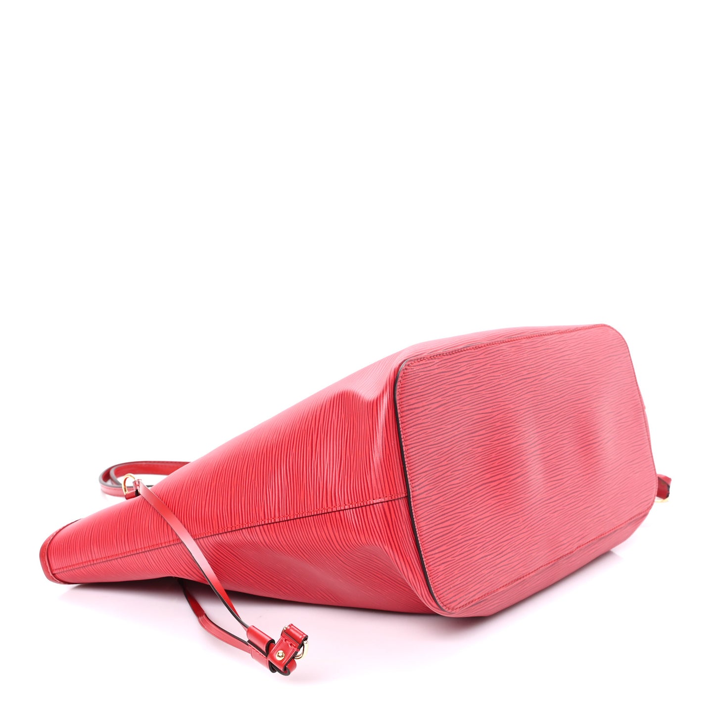 Epi Monogram Neverfull MM Castillan Red