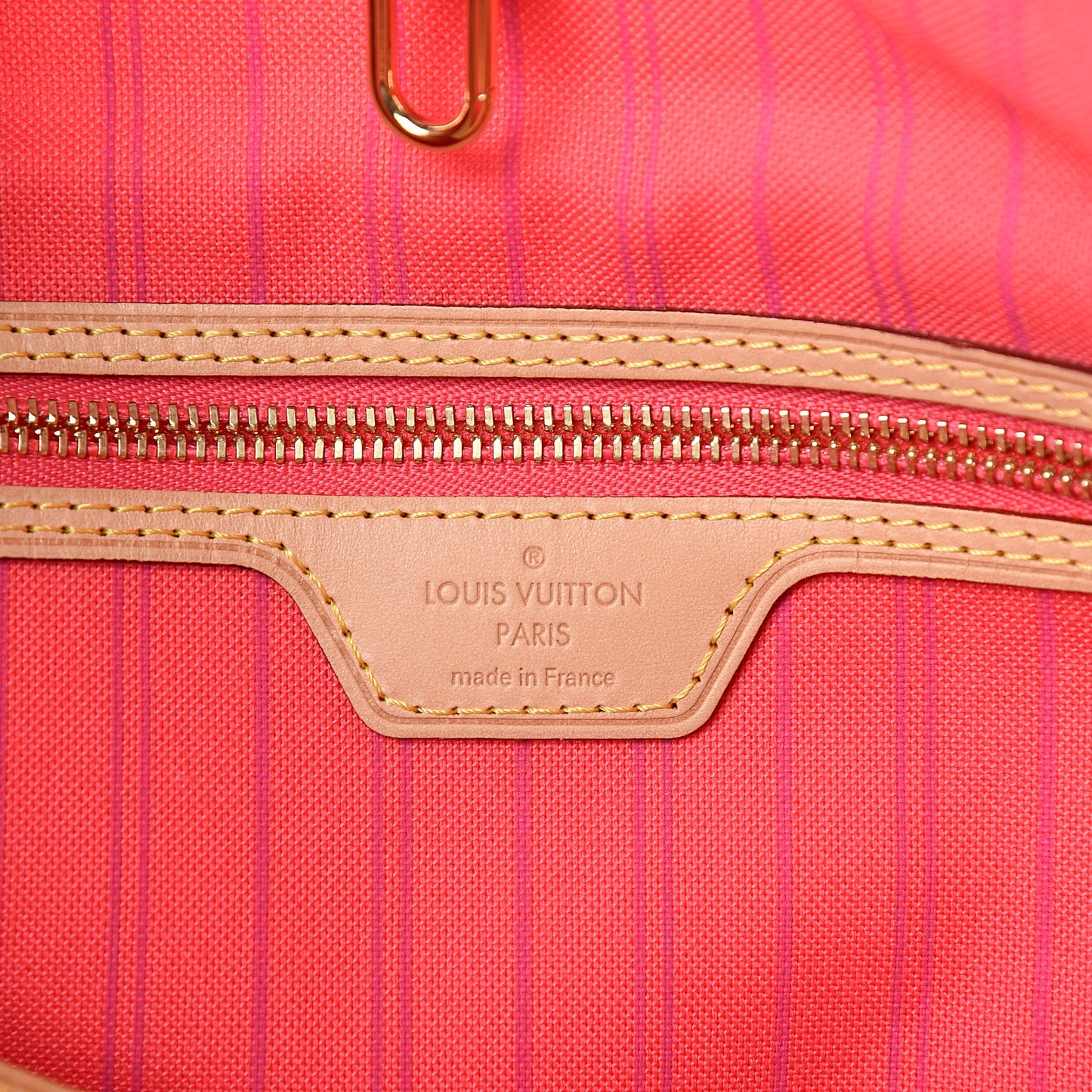 Damier Azur Delightful PM Pink