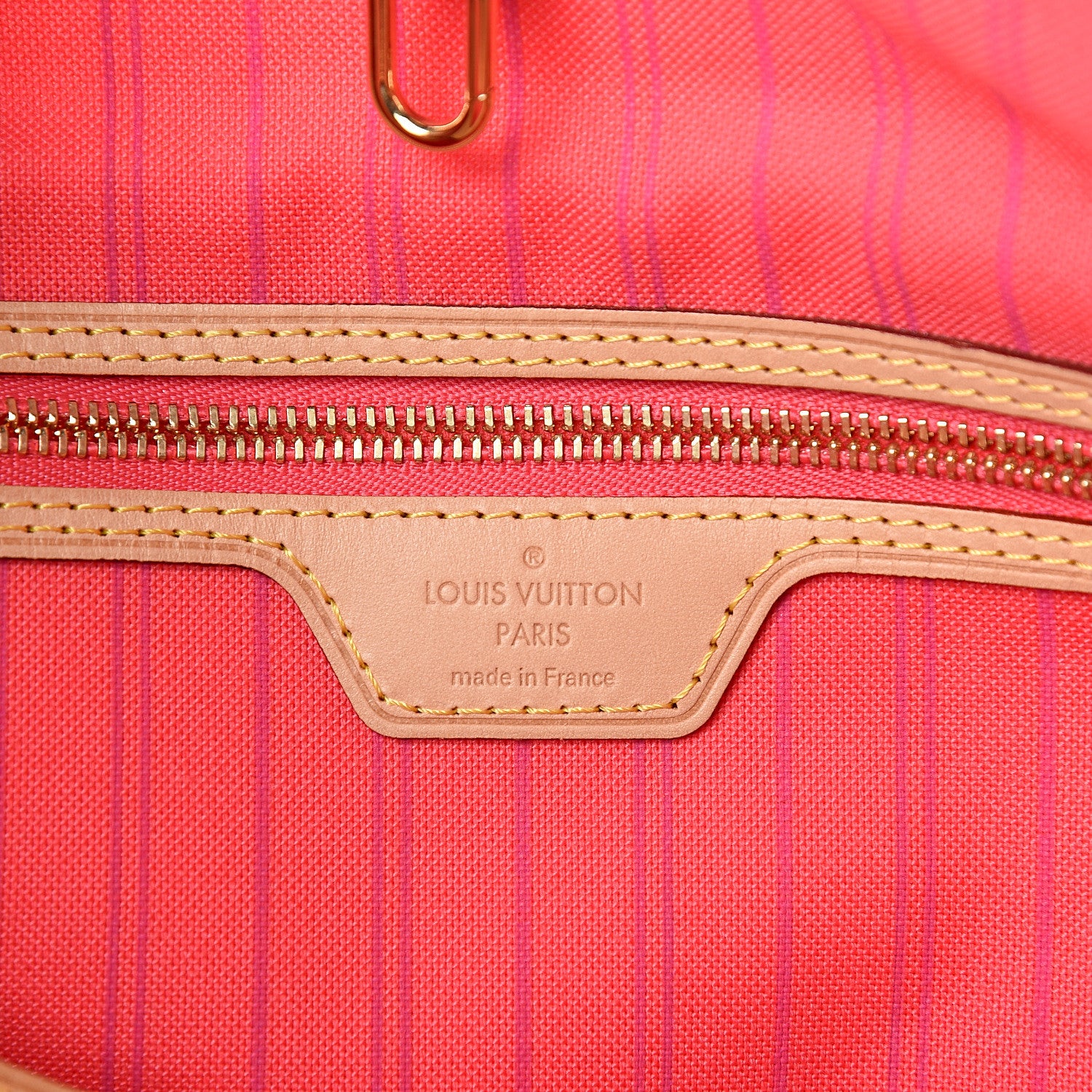 Louis Vuitton Damier Azur Delightful PM Pink 5 of 9