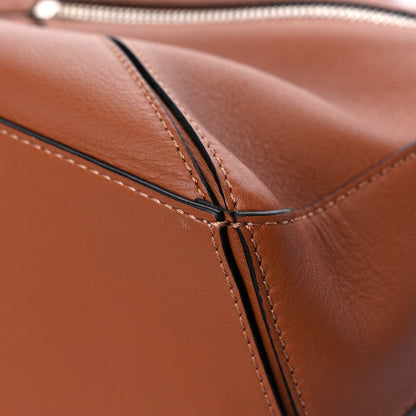 Loewe Calfskin Small Puzzle Bag Tan 11 of 11