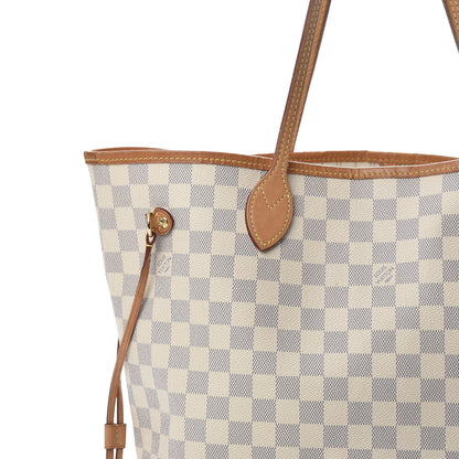 Louis Vuitton Damier Azur Neo Neverfull MM 10 of 24