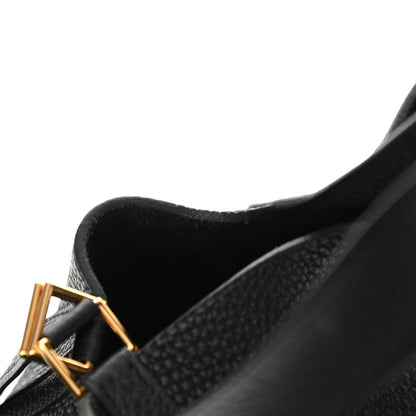 Hermes Taurillon Clemence Picotin Lock 22 MM Black 12 of 14