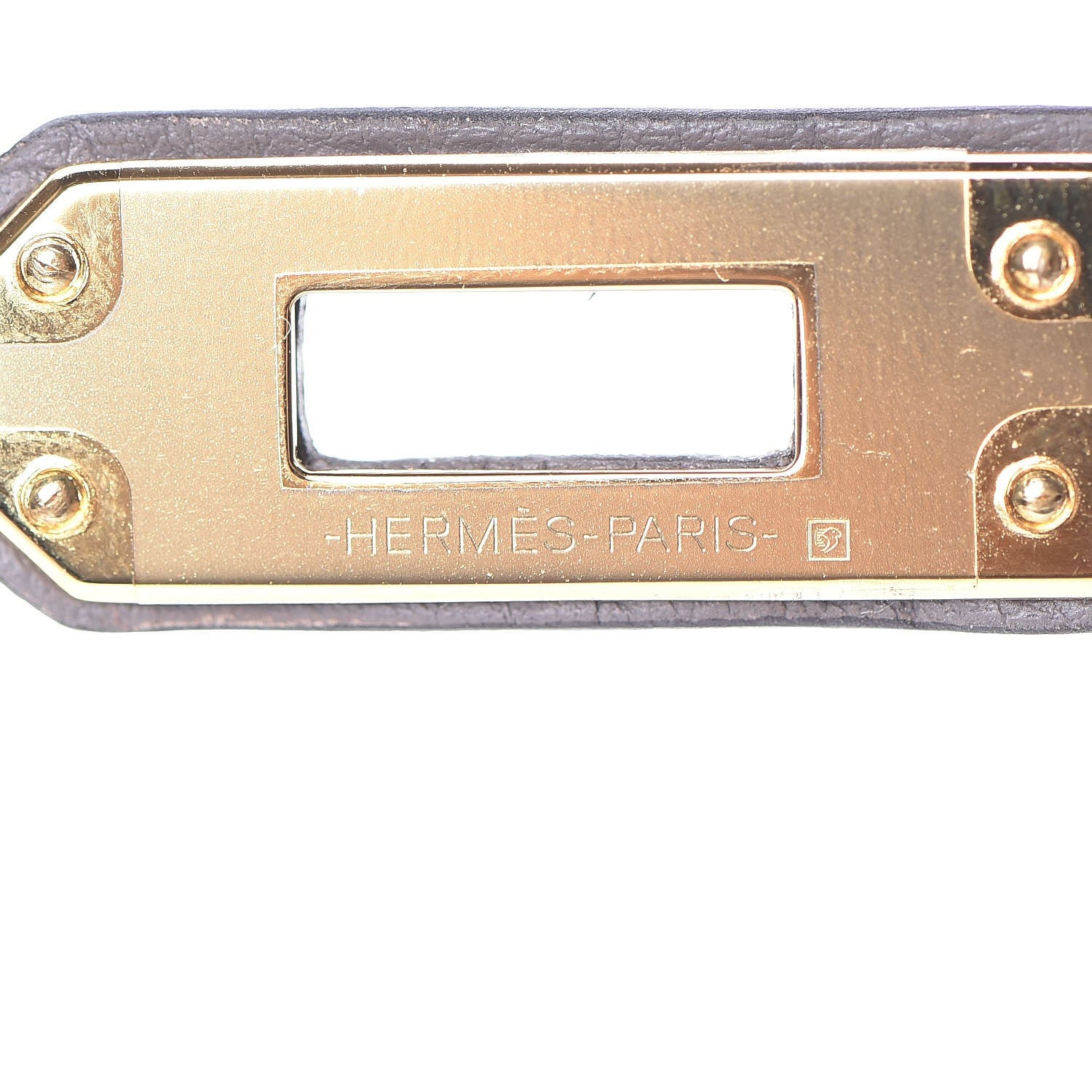 Hermes Togo Kelly Retourne 25 Etain 23 of 35
