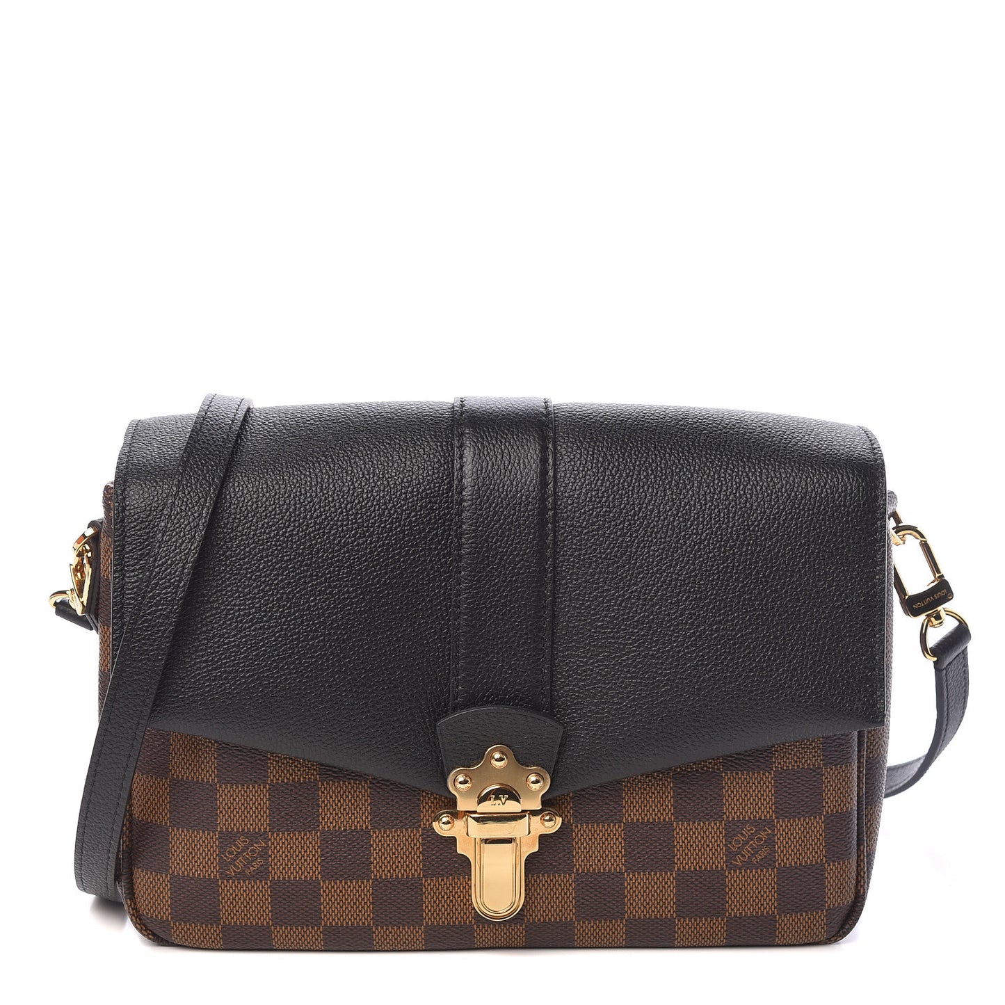 Damier Ebene Clapton Black