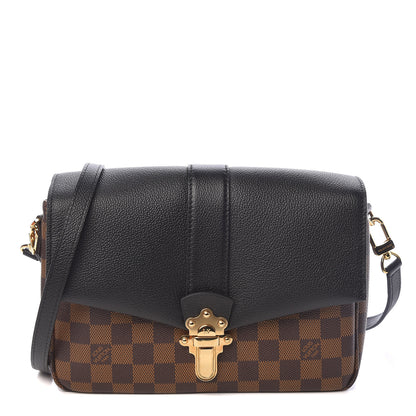 Louis Vuitton Damier Ebene Clapton Black 1 of 11