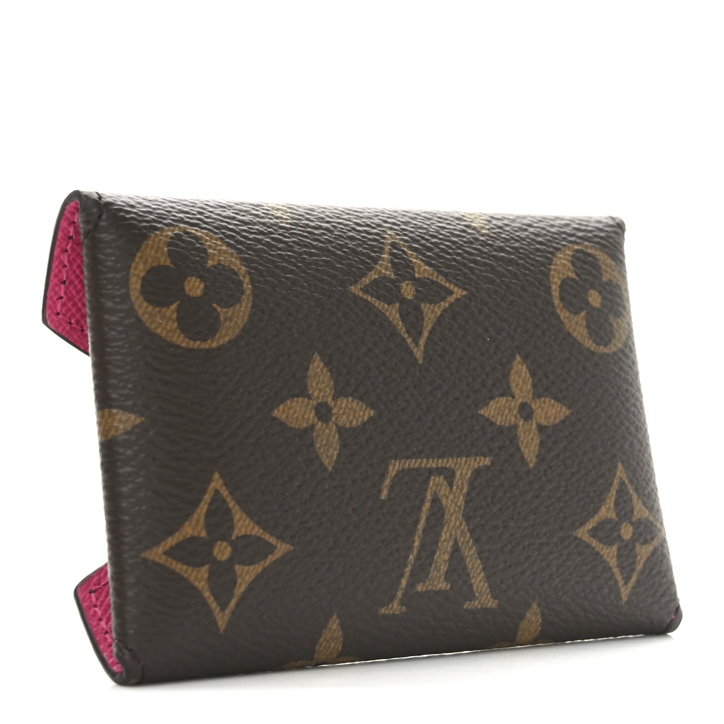 Monogram LV Colormania Kirigami Card Holder Pondichery Pink