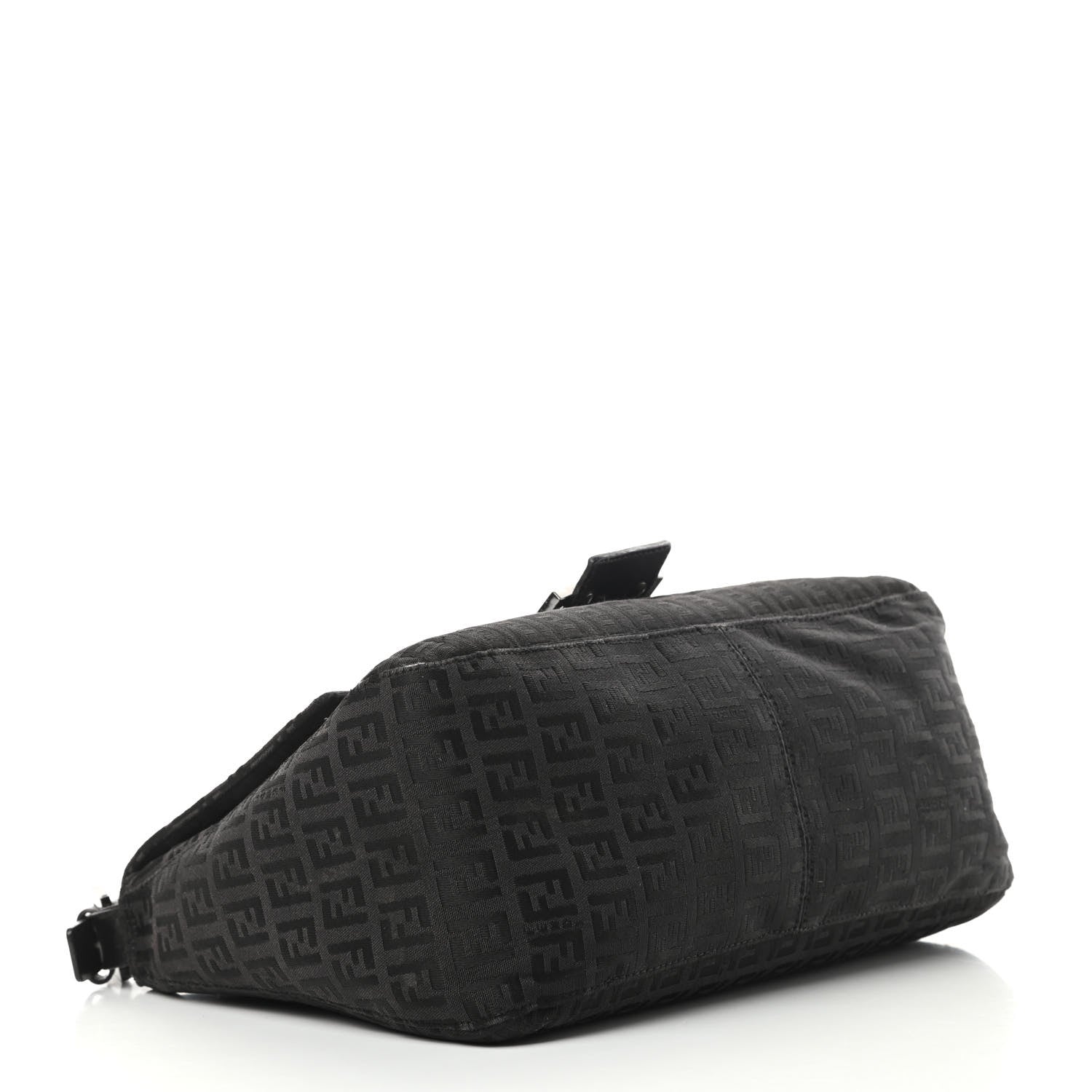 Fendi Zucchino Mama Baguette Black 4 of 14