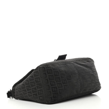 Fendi Zucchino Mama Baguette Black 4 of 14