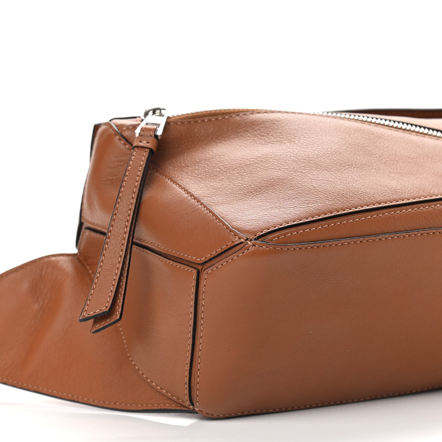 Calfskin Small Puzzle Bumbag Tan
