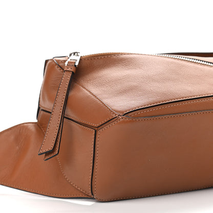 Loewe Calfskin Small Puzzle Bumbag Tan 7 of 8
