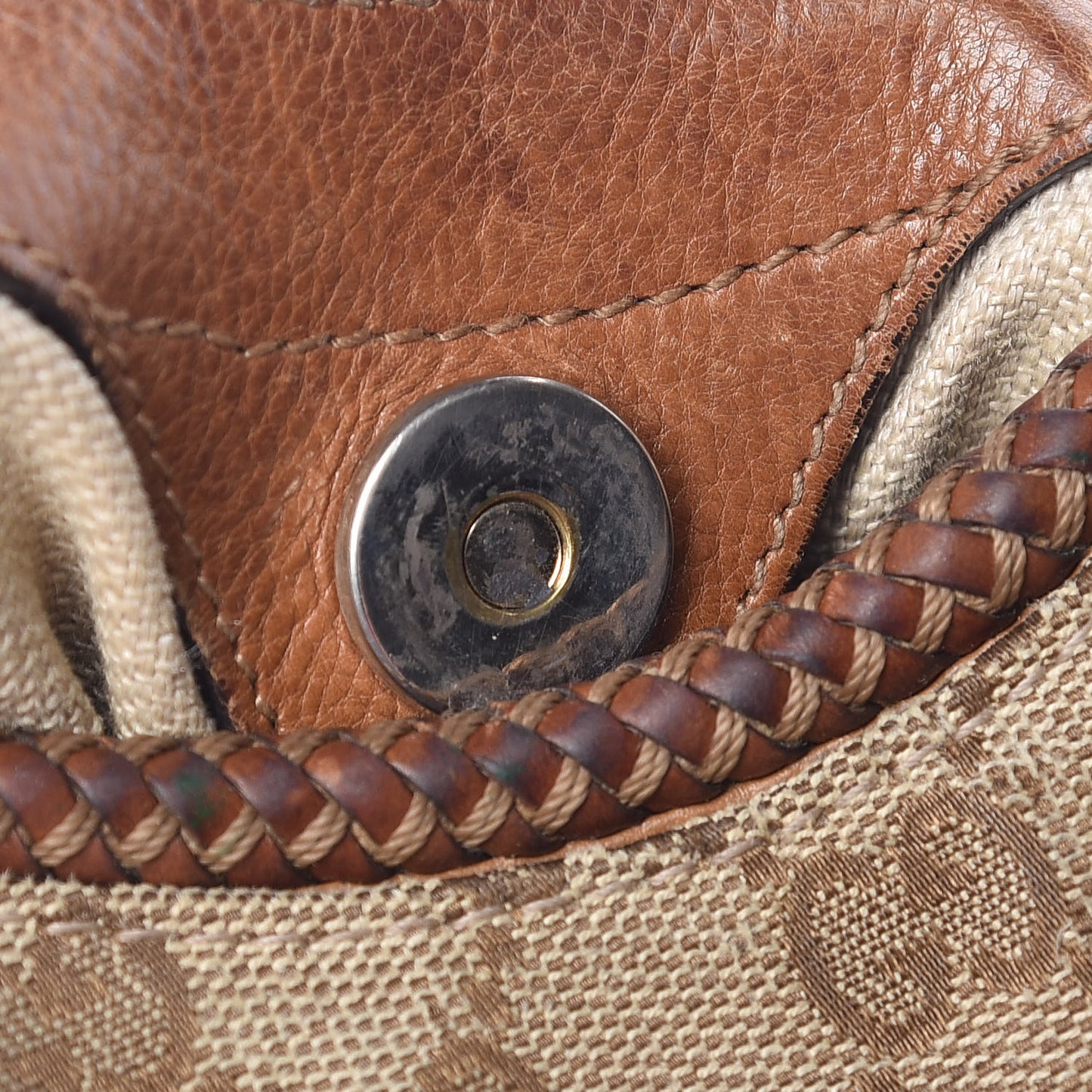 Monogram Medium Marrakech Hobo Camel