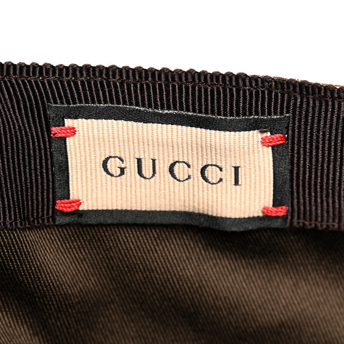 Monogram Web Baseball Hat M Beige Cocoa