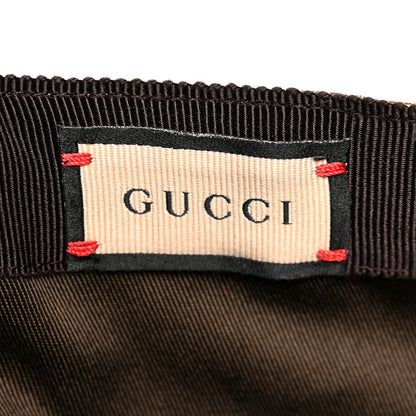 Gucci Monogram Web Baseball Hat M Beige Cocoa 9 of 10