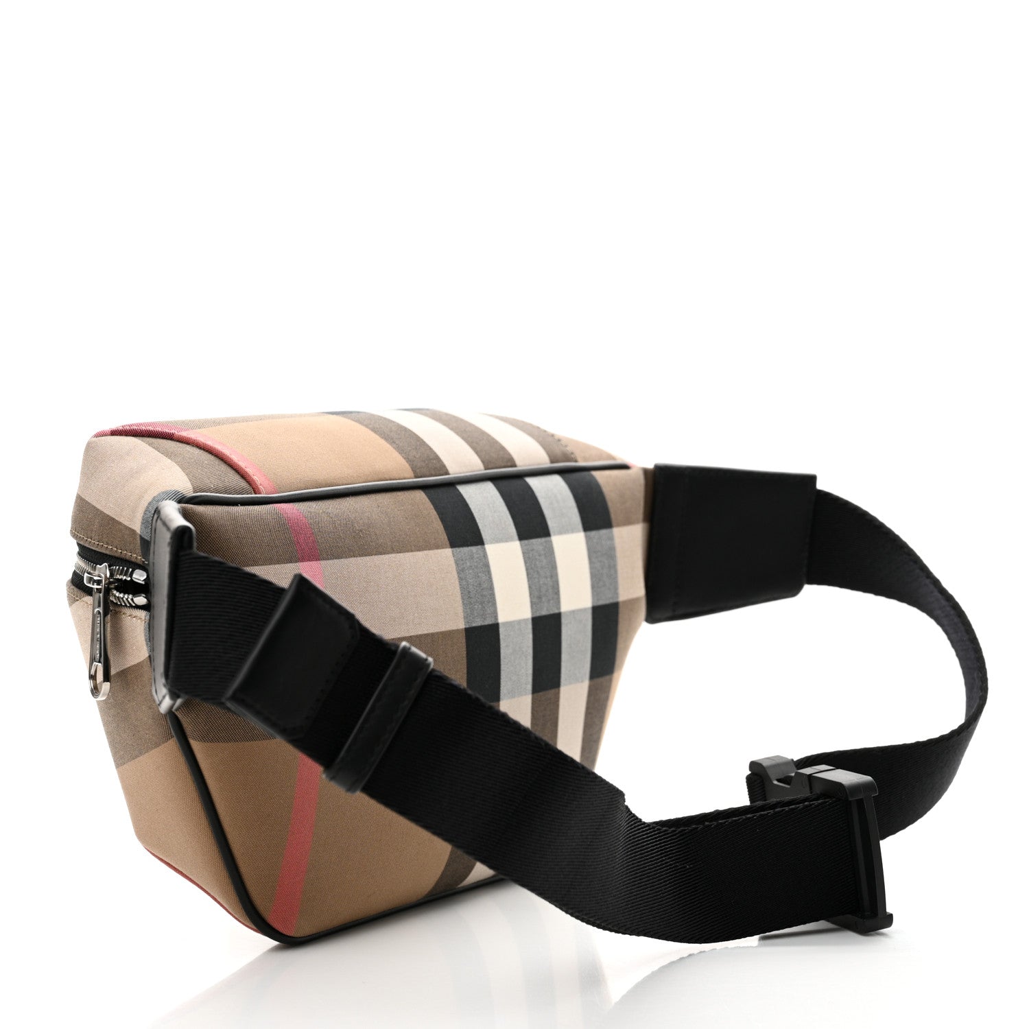 Burberry House Check Sonny Bum Bag Taupe Brown 3 of 11