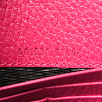 Gucci Dollar Calfskin Crystal Mini Dionysus Chain Wallet Box Pink 7 of 10