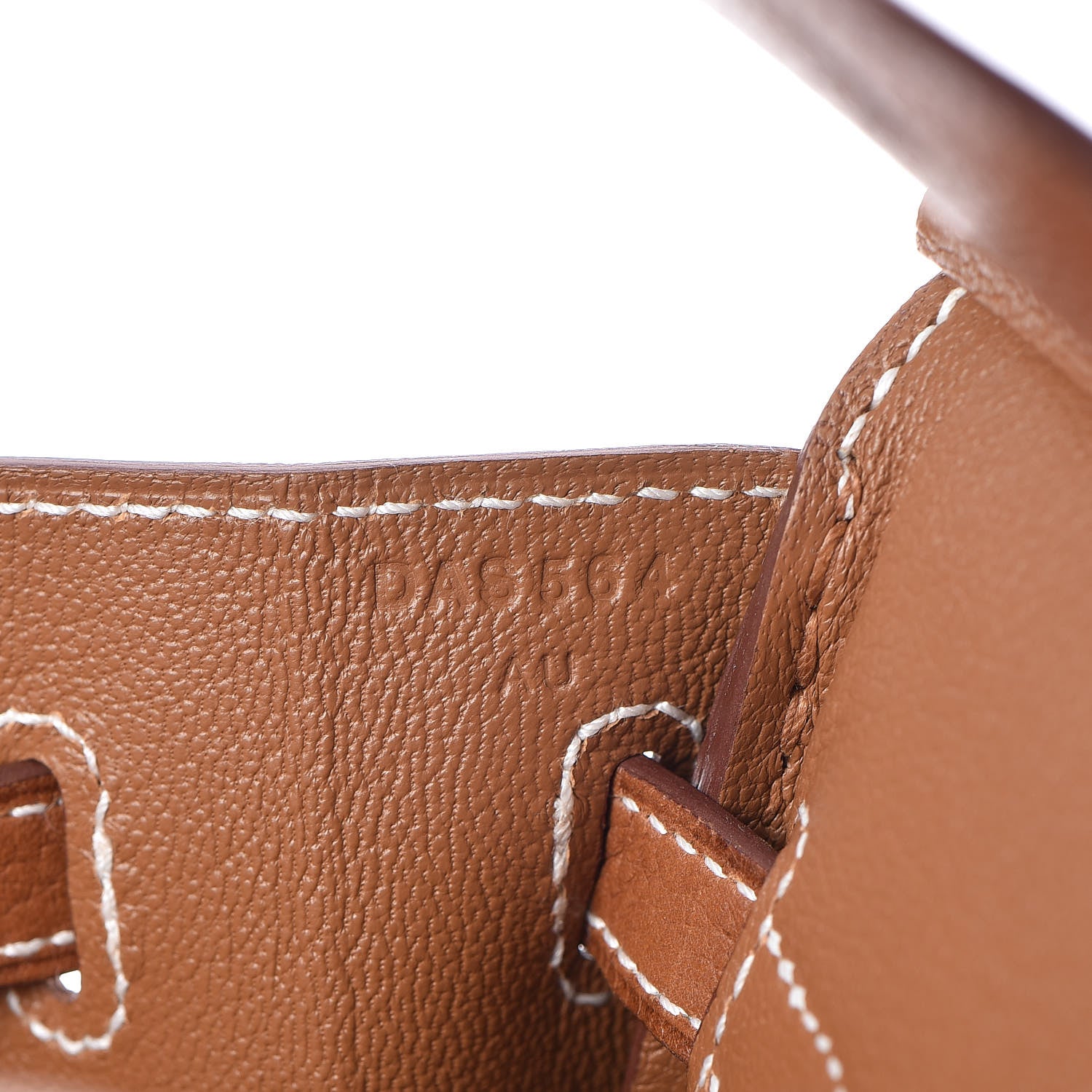 Hermes Natural Barenia Faubourg Birkin 25 Fauve 24 of 31