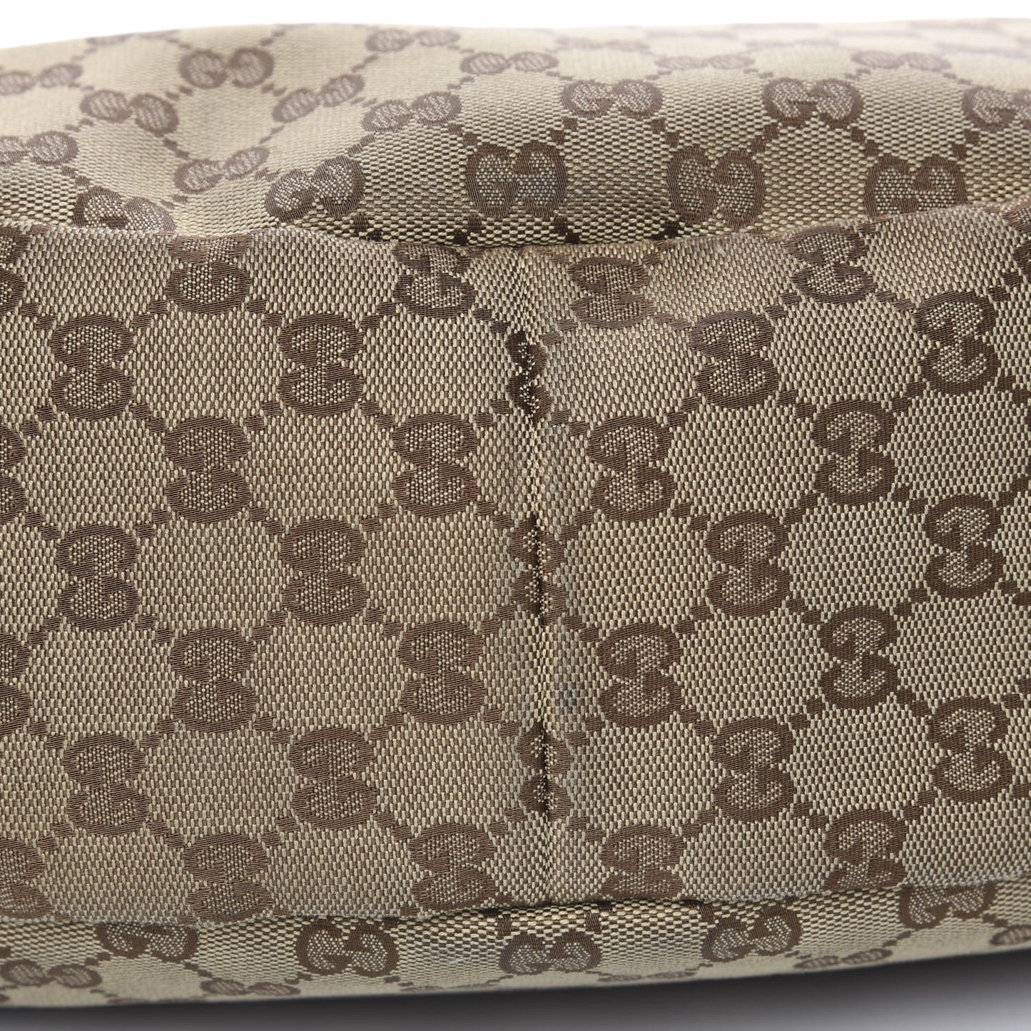 Monogram Medium Abbey Shoulder Bag Dark Brown