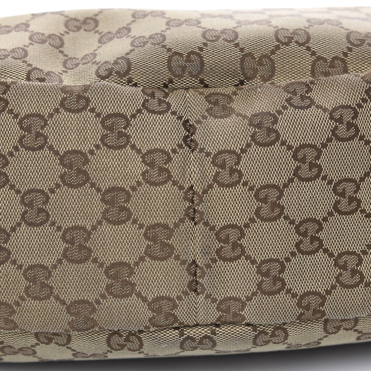 Gucci Monogram Medium Abbey Shoulder Bag Dark Brown 9 of 11