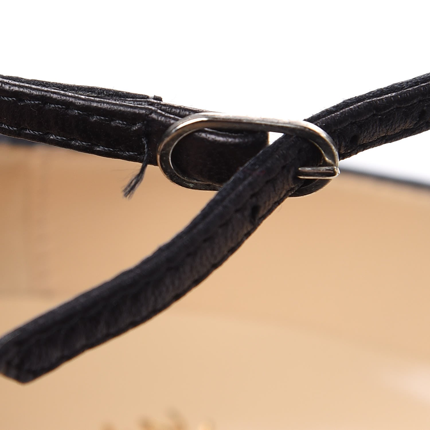 Christian Louboutin Nappa Ika 70 Pumps 40 Black Silver 9 of 10