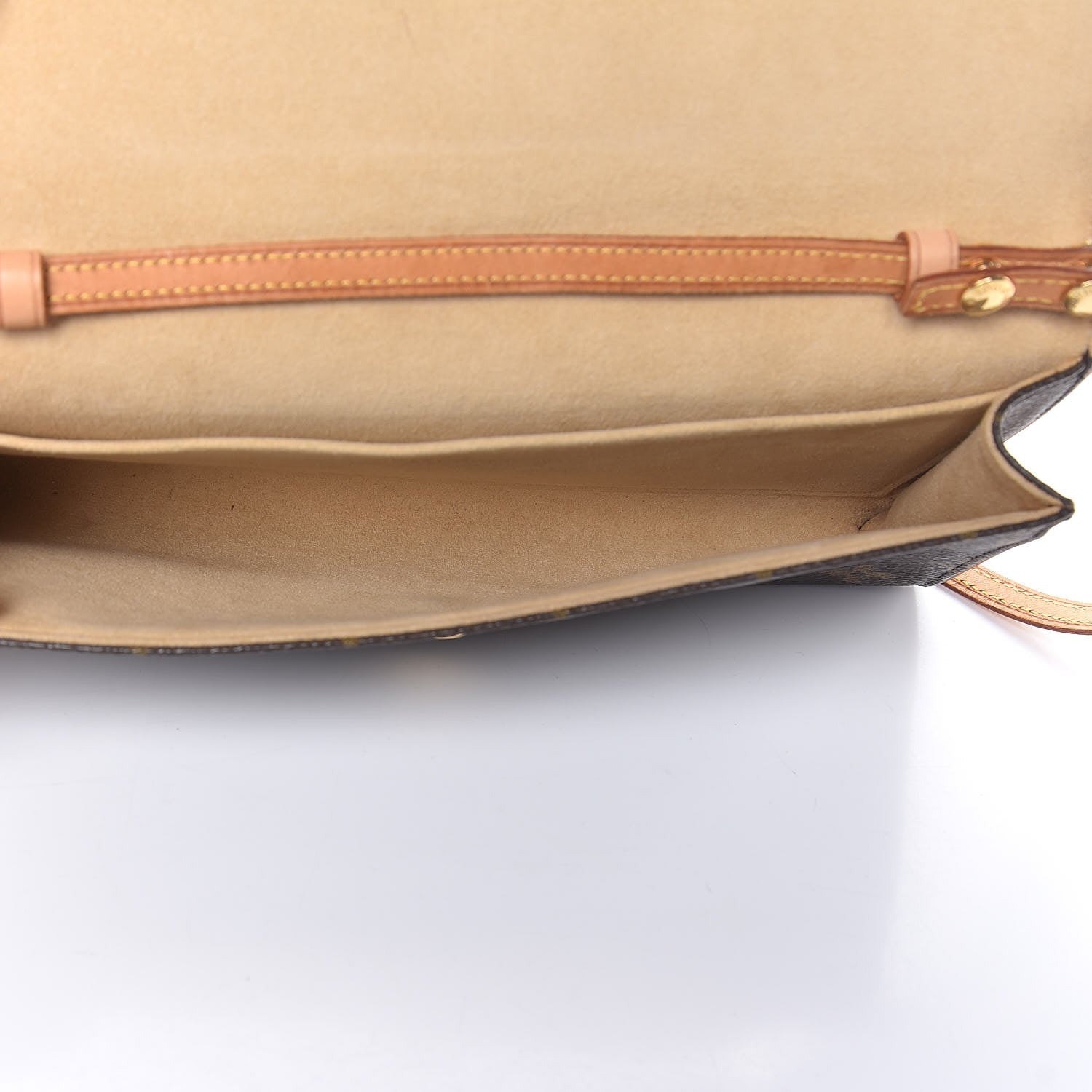 Louis Vuitton Monogram Pochette Twin GM 5 of 7