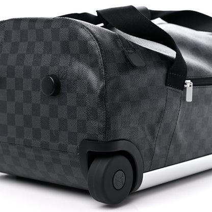 Louis Vuitton Damier Graphite Horizon Soft Duffle 55 7 of 8